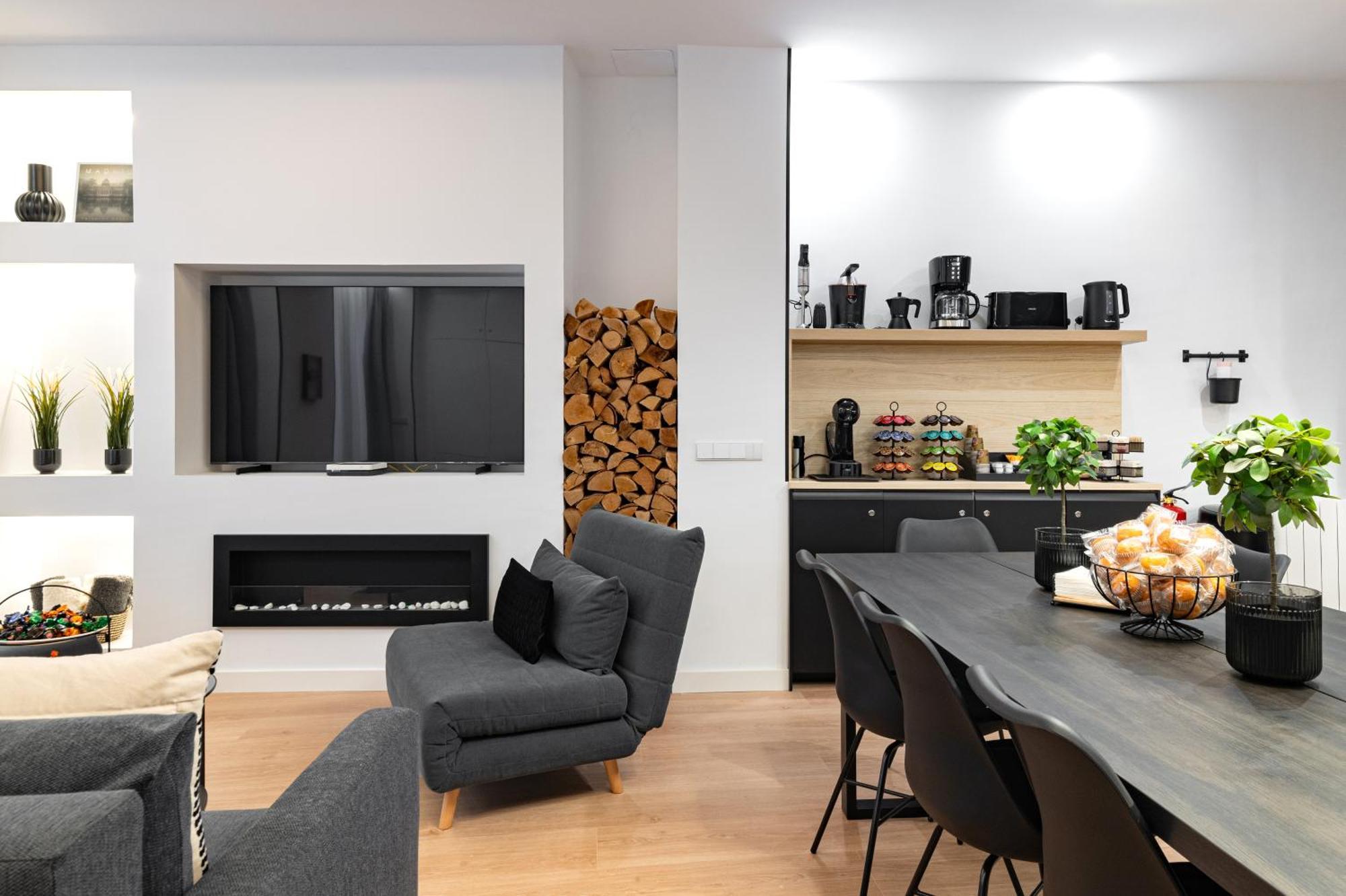 Honey Apartment In The Center Of Madrid Exterior photo