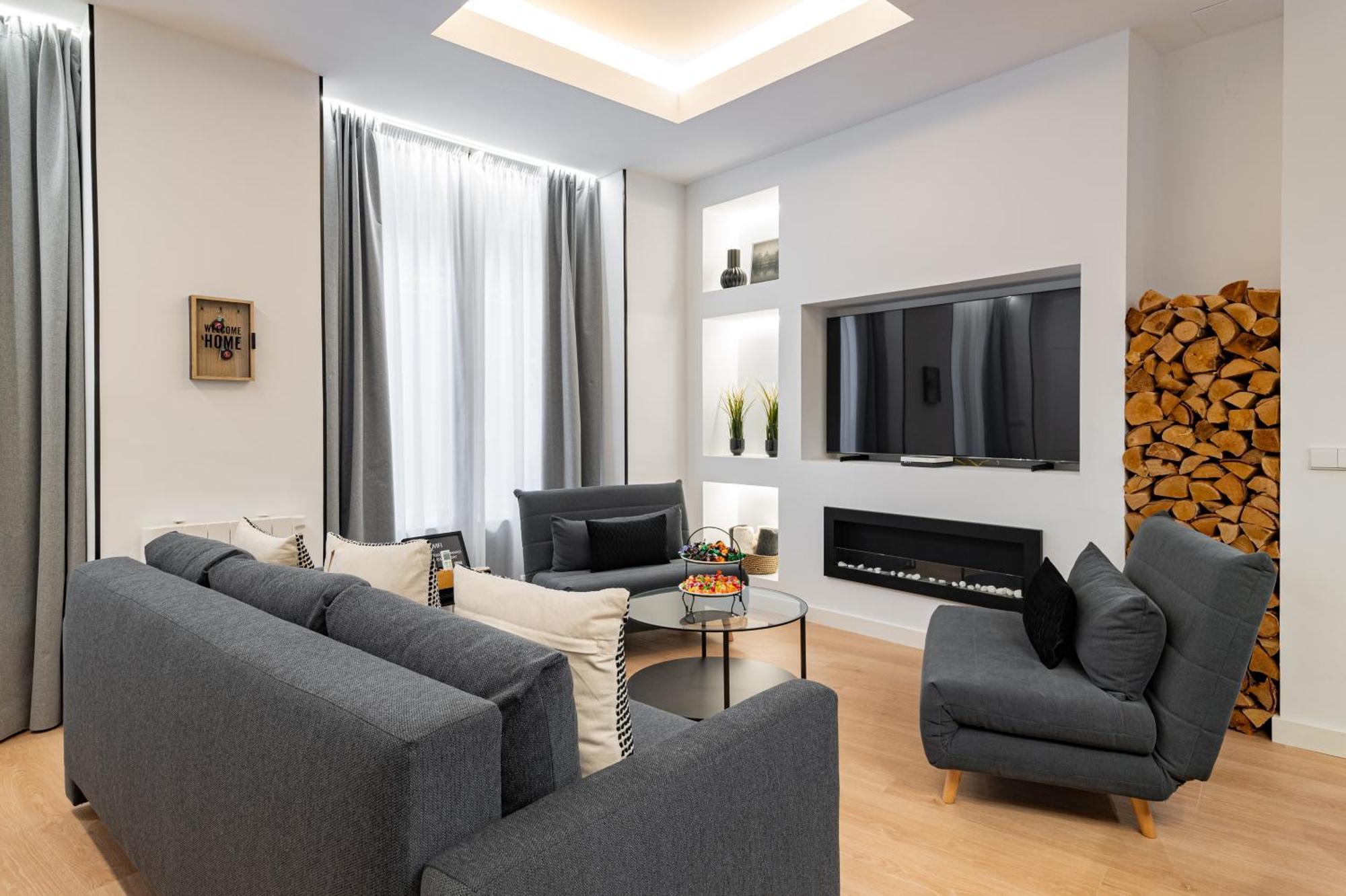 Honey Apartment In The Center Of Madrid Exterior photo