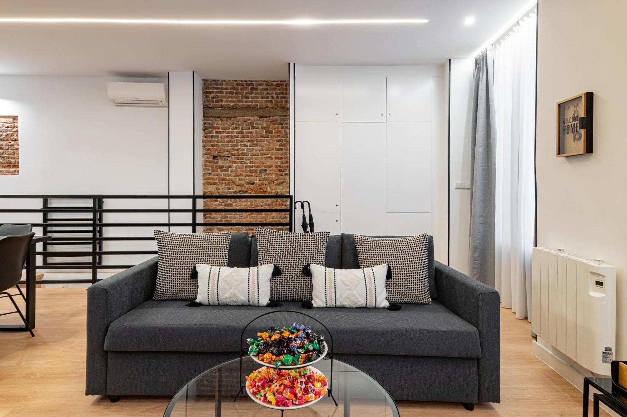 Honey Apartment In The Center Of Madrid Exterior photo